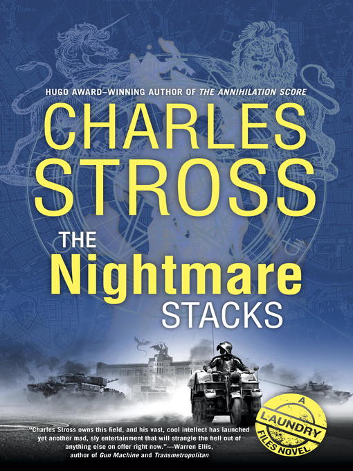 Cover image for The Nightmare Stacks